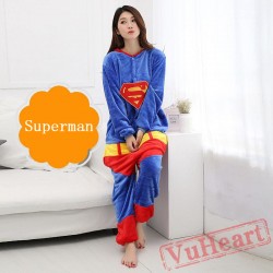 Superman Onesie Costume & Pajamas - Halloween Costumes