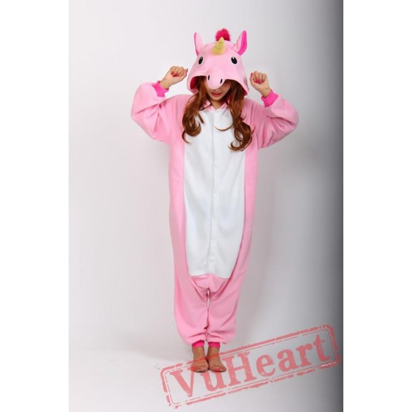 Kigurumi | Purple Blue Unicorn Kigurumi Onesies - Adult Animal Onesies