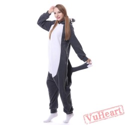 Kigurumi | Black Wolf Kigurumi Onesies - Adult Animal Onesies