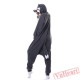 Kigurumi | Black Wolf Kigurumi Onesies - Adult Animal Onesies