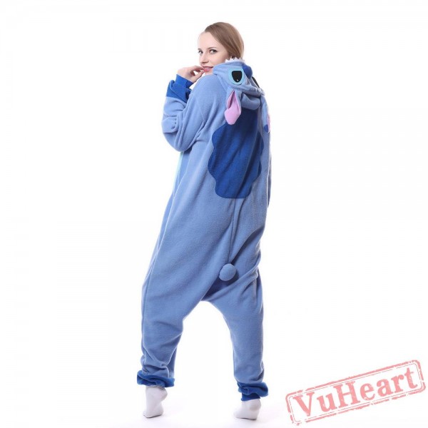 Kigurumi | Blue Stitch Kigurumi Onesies - Adult Animal Onesies