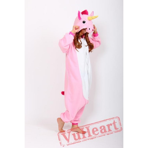 Kigurumi | Purple Blue Unicorn Kigurumi Onesies - Adult Animal Onesies