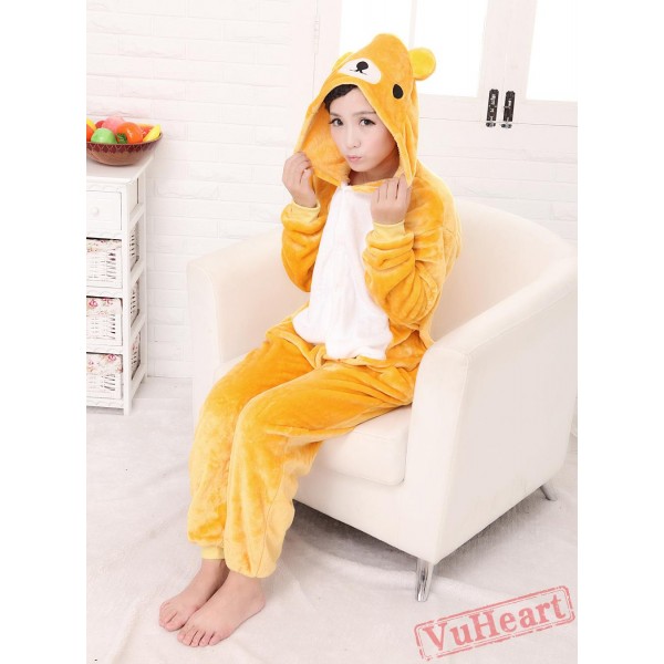 Kigurumi | Rilakkuma & Bear Kigurumi Onesies - Adult Animal Onesies