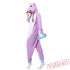 Kigurumi | Purple Unicorn Kigurumi Onesies - Adult Animal Onesies