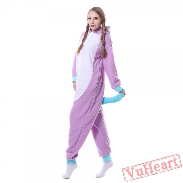 Kigurumi | Purple Unicorn Kigurumi Onesies - Adult Animal Onesies