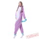 Kigurumi | Purple Unicorn Kigurumi Onesies - Adult Animal Onesies