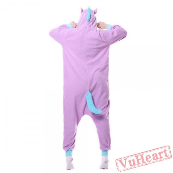 Kigurumi | Purple Unicorn Kigurumi Onesies - Adult Animal Onesies