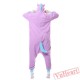 Kigurumi | Purple Unicorn Kigurumi Onesies - Adult Animal Onesies