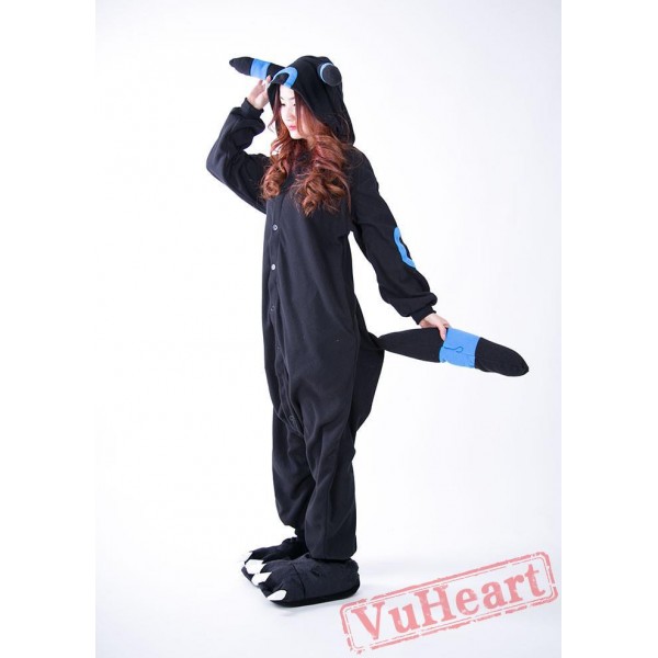 Kigurumi | Black Pokemon Pikachu Kigurumi Onesies - Adult Onesies