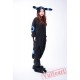 Kigurumi | Black Pokemon Pikachu Kigurumi Onesies - Adult Onesies