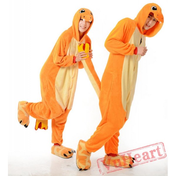 Kigurumi | Charmander Kigurumi Onesies - Adult Onesies