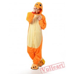 Charmander Couple Onesies / Pajamas / Costumes