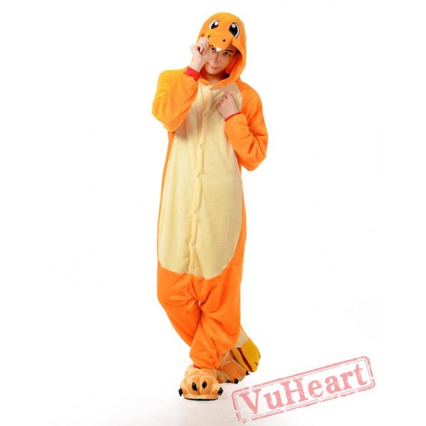 Kigurumi | Charmander Kigurumi Onesies - Adult Onesies