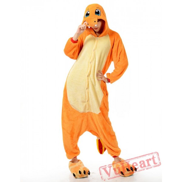 Kigurumi | Charmander Kigurumi Onesies - Adult Onesies