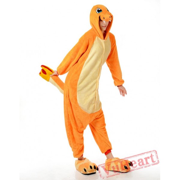 Charmander Couple Onesies / Pajamas / Costumes