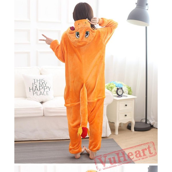 Kigurumi | Charmander Kigurumi Onesies - Adult Onesies