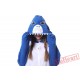 Kigurumi | Blue Shark Kigurumi Onesies - Adult Animal Onesies