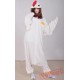 Kigurumi | White Cock Kigurumi Onesies - Adult Animal Onesies