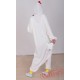 Kigurumi | White Cock Kigurumi Onesies - Adult Animal Onesies