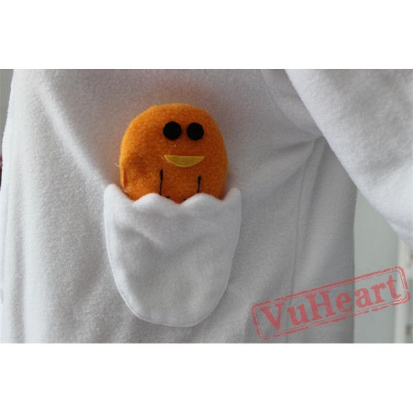 Kigurumi | White Cock Kigurumi Onesies - Adult Animal Onesies