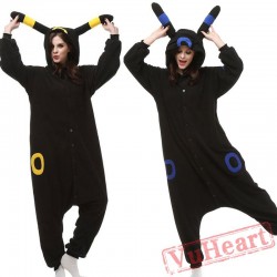 Kigurumi | Pokemon Black Pikachu Kigurumi Onesies - Adult Onesies