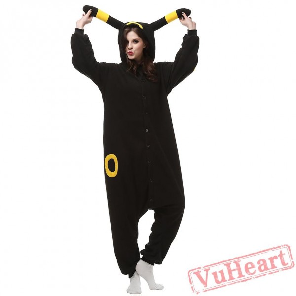 Kigurumi | Pokemon Black Pikachu Kigurumi Onesies - Adult Onesies