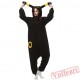 Kigurumi | Pokemon Black Pikachu Kigurumi Onesies - Adult Onesies