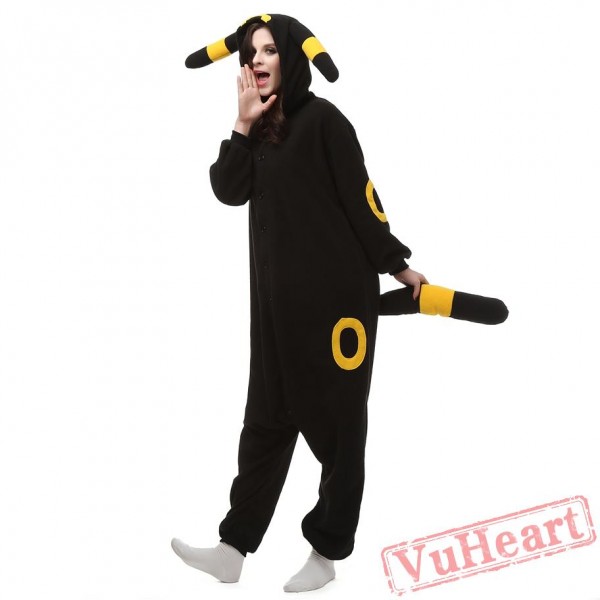 Kigurumi | Pokemon Black Pikachu Kigurumi Onesies - Adult Onesies