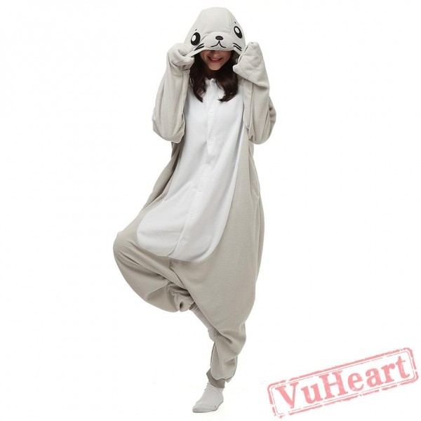 Kigurumi | Seal Kigurumi Onesies - Adult Animal Onesies