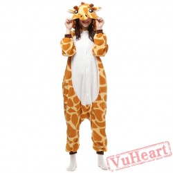 Kigurumi | Giraffe Kigurumi Onesies - Adult Animal Onesies