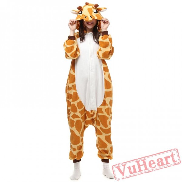 Kigurumi | Giraffe Kigurumi Onesies - Adult Animal Onesies