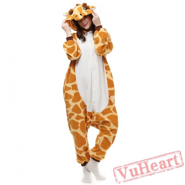 Kigurumi | Giraffe Kigurumi Onesies - Adult Animal Onesies