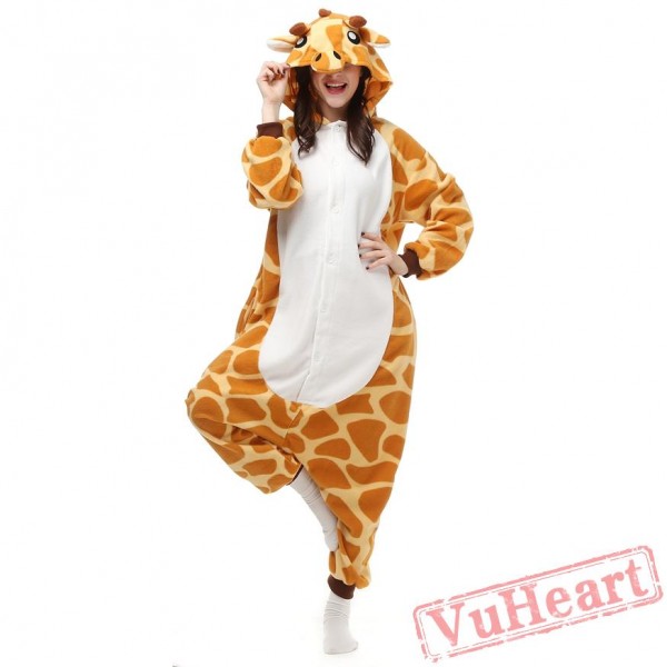 Kigurumi | Giraffe Kigurumi Onesies - Adult Animal Onesies