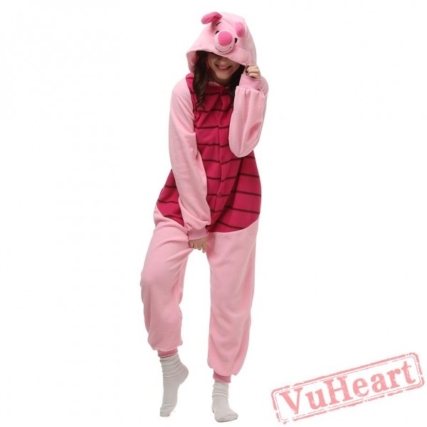 Kigurumi | Pig Kigurumi Onesies - Adult Animal Onesies