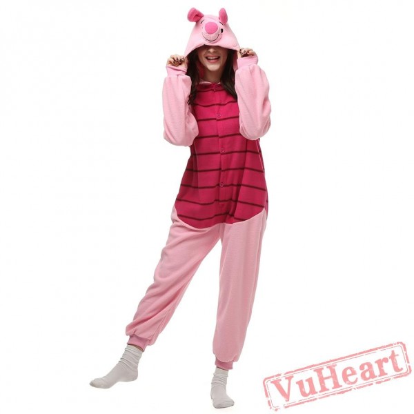 Kigurumi | Pig Kigurumi Onesies - Adult Animal Onesies