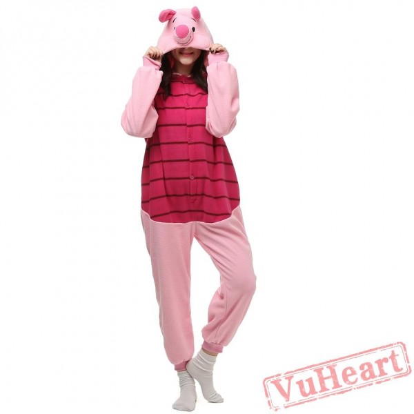 Kigurumi | Pig Kigurumi Onesies - Adult Animal Onesies