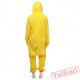 Kigurumi | Yellow Duck Kigurumi Onesies - Adult Animal Onesies