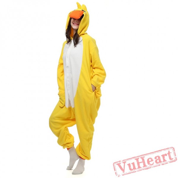 Kigurumi | Yellow Duck Kigurumi Onesies - Adult Animal Onesies