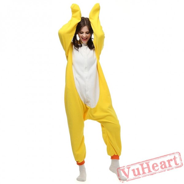 Kigurumi | Yellow Duck Kigurumi Onesies - Adult Animal Onesies