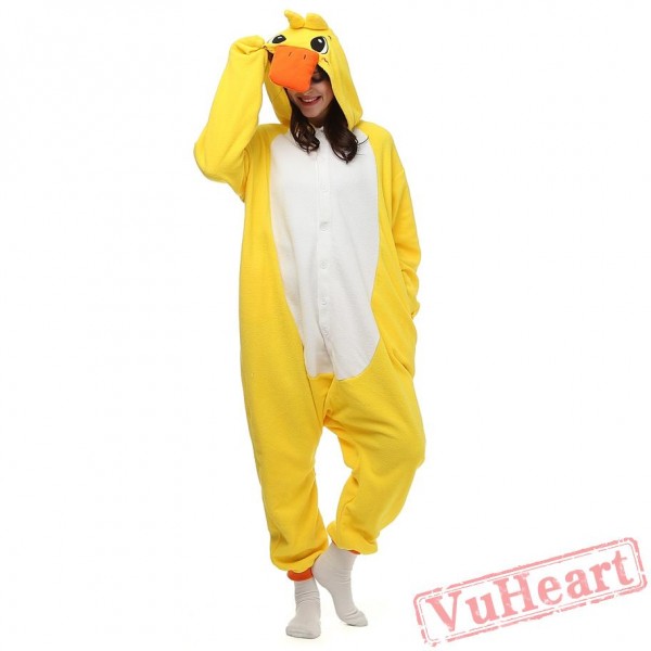 Kigurumi | Yellow Duck Kigurumi Onesies - Adult Animal Onesies