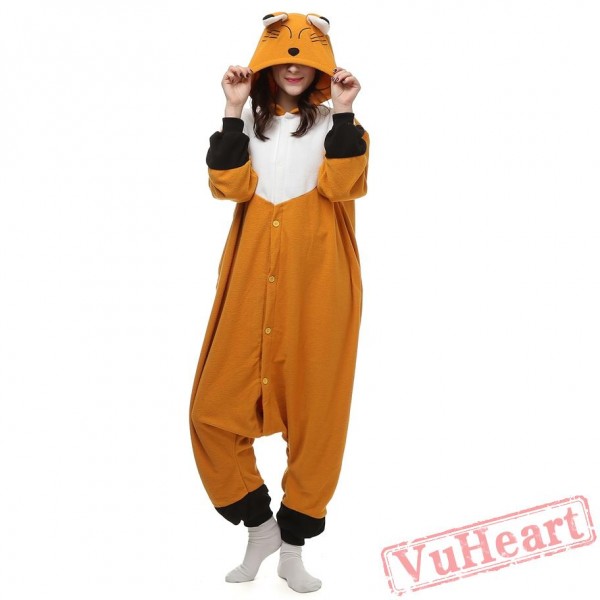 Kigurumi | Fox Kigurumi Onesies - Adult Animal Onesies