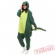 Kigurumi | Green Dinosaur Onesies - Adult Animal Onesies