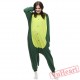 Kigurumi | Green Dinosaur Onesies - Adult Animal Onesies