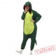 Kigurumi | Green Dinosaur Onesies - Adult Animal Onesies