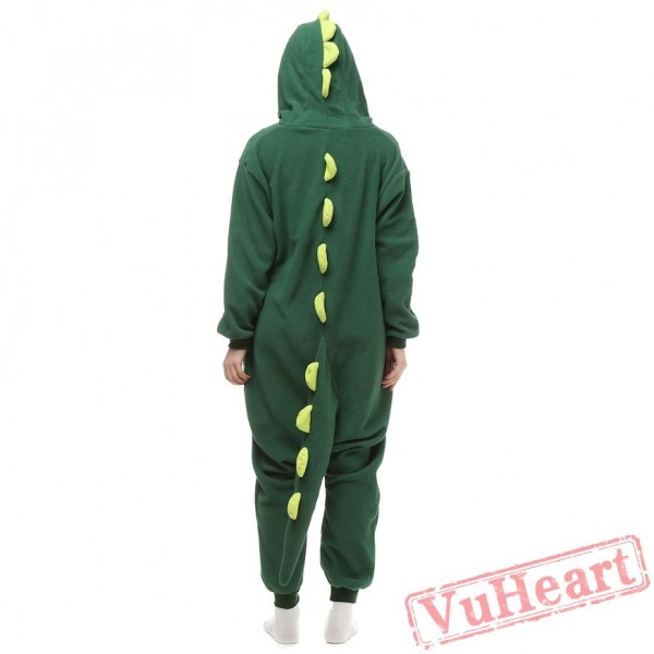 Kigurumi | Green Dinosaur Onesies - Adult Animal Onesies