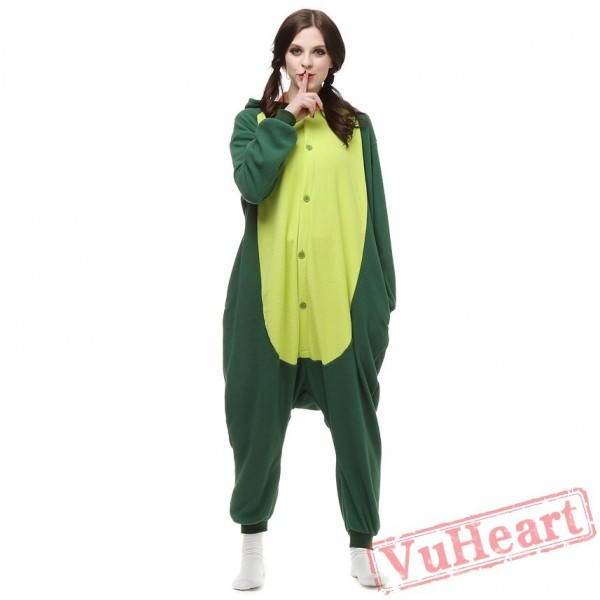 Kigurumi | Green Dinosaur Onesies - Adult Animal Onesies