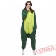 Kigurumi | Green Dinosaur Onesies - Adult Animal Onesies