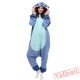 Kigurumi | Cartoon Stitch Kigurumi Onesies - Adult Onesies