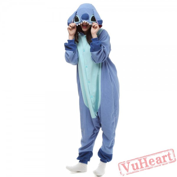 Kigurumi | Cartoon Stitch Kigurumi Onesies - Adult Onesies