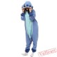 Kigurumi | Cartoon Stitch Kigurumi Onesies - Adult Onesies